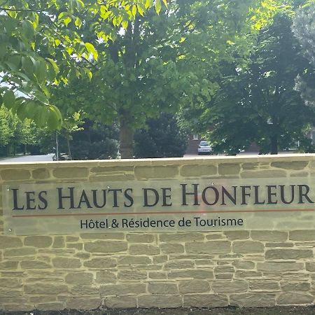 Le voilier. Honfleur T2 dans résidence avec piscine Équemauville Extérieur photo