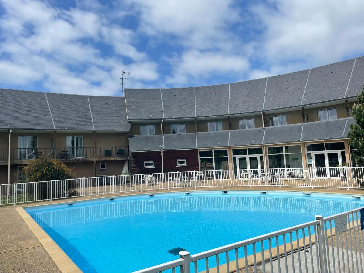 Le voilier. Honfleur T2 dans résidence avec piscine Équemauville Extérieur photo